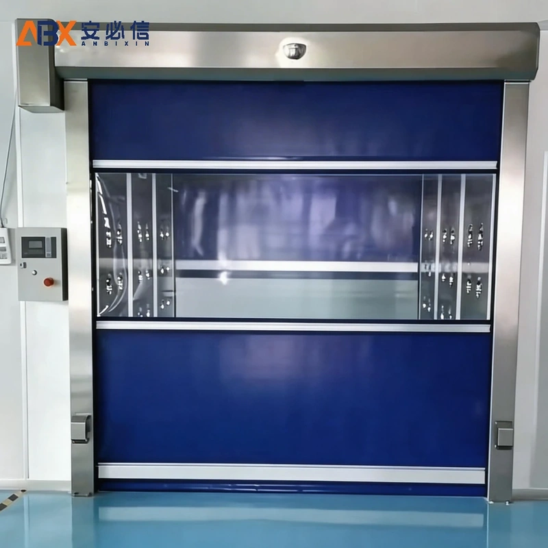 保定快速卷帘门