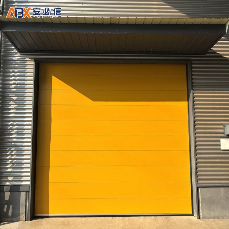 保定铝合金提升门