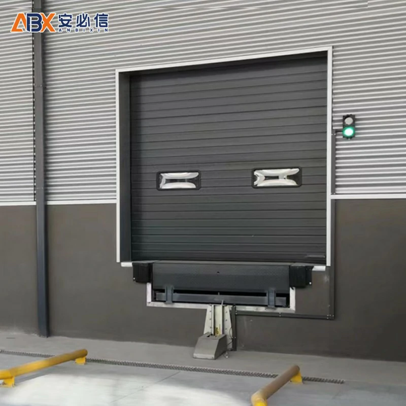 保定垂直滑升门